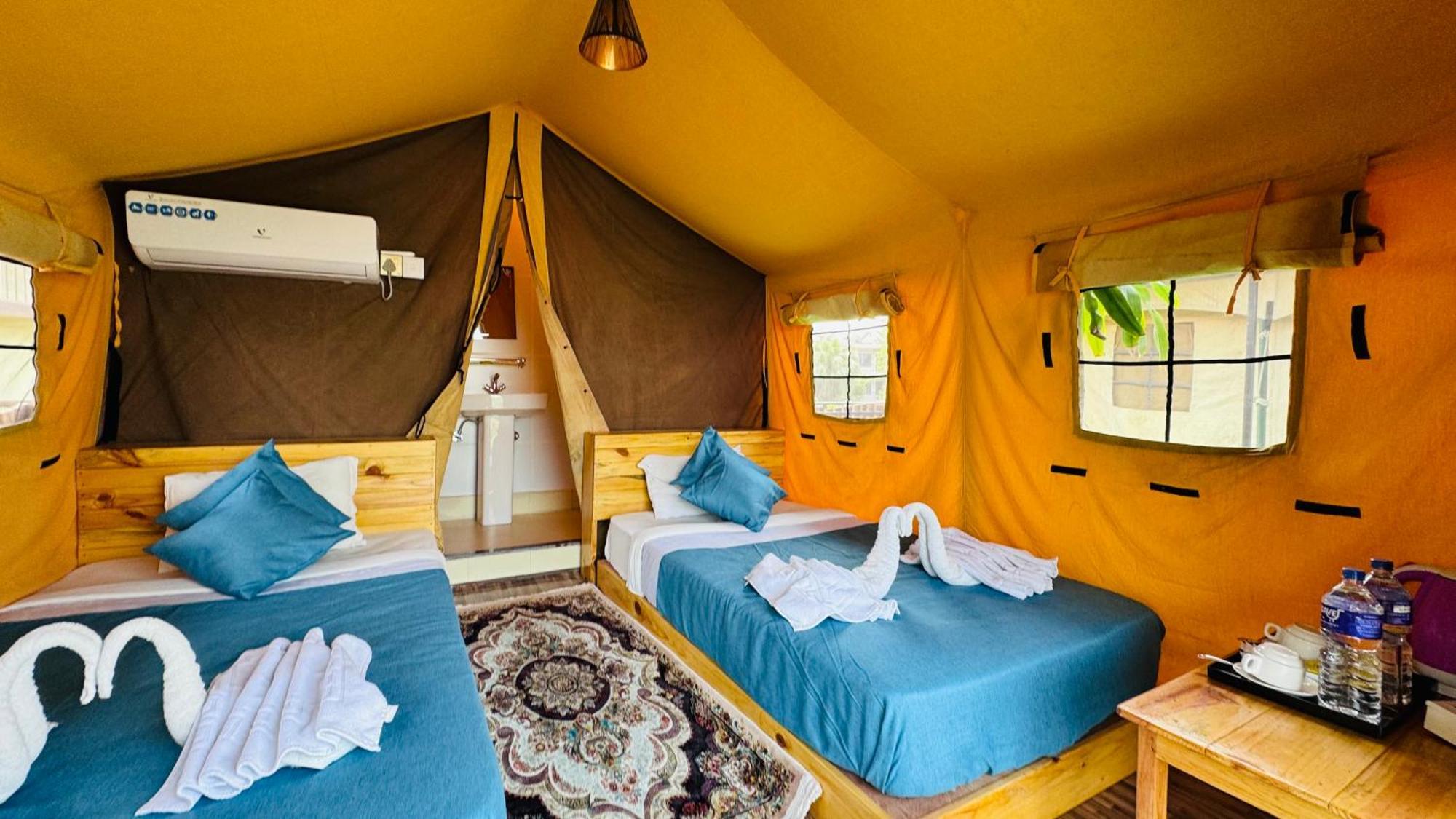 Отель Jungle Wildlife Camp Саураха Экстерьер фото
