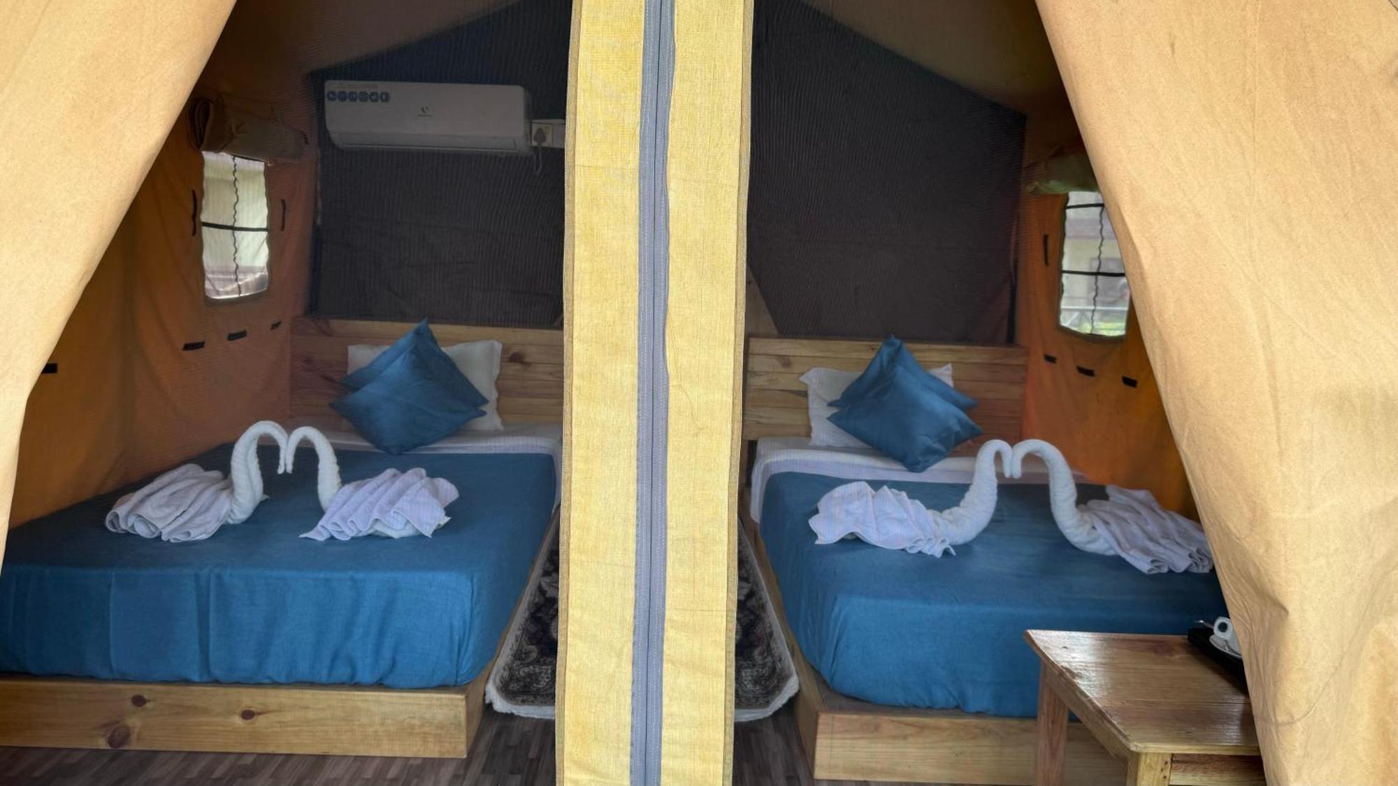 Отель Jungle Wildlife Camp Саураха Экстерьер фото