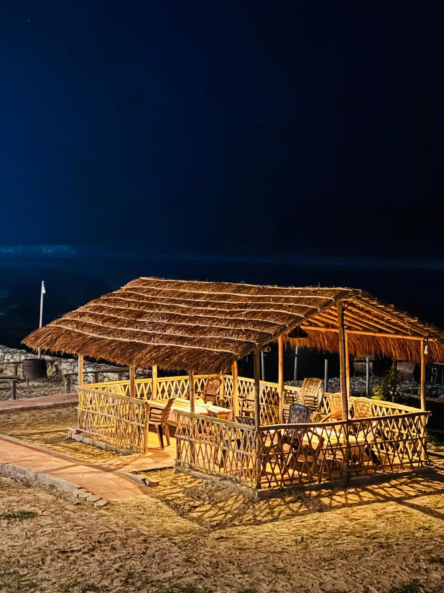 Отель Jungle Wildlife Camp Саураха Экстерьер фото