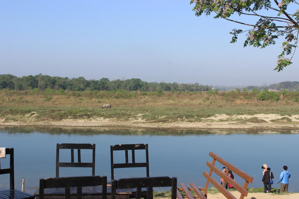 Отель Jungle Wildlife Camp Саураха Экстерьер фото