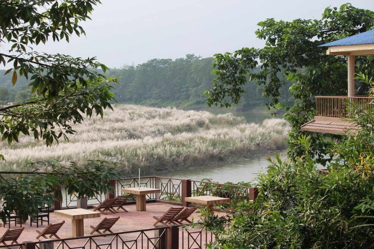 Отель Jungle Wildlife Camp Саураха Экстерьер фото
