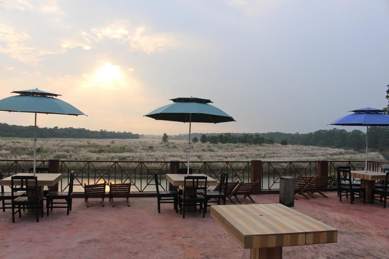 Отель Jungle Wildlife Camp Саураха Экстерьер фото