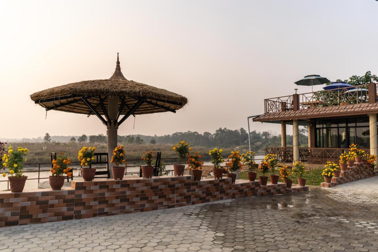 Отель Jungle Wildlife Camp Саураха Экстерьер фото