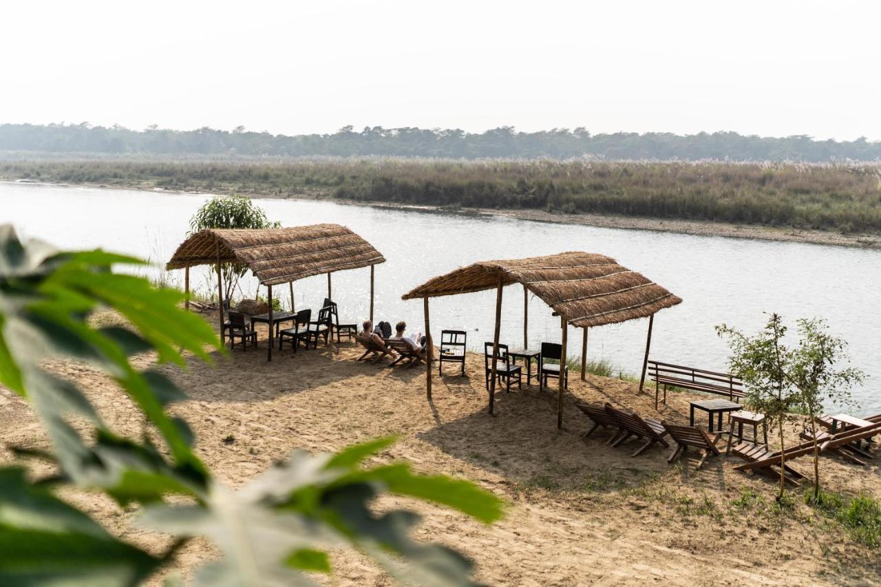 Отель Jungle Wildlife Camp Саураха Экстерьер фото