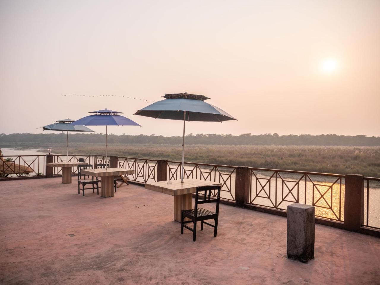 Отель Jungle Wildlife Camp Саураха Экстерьер фото